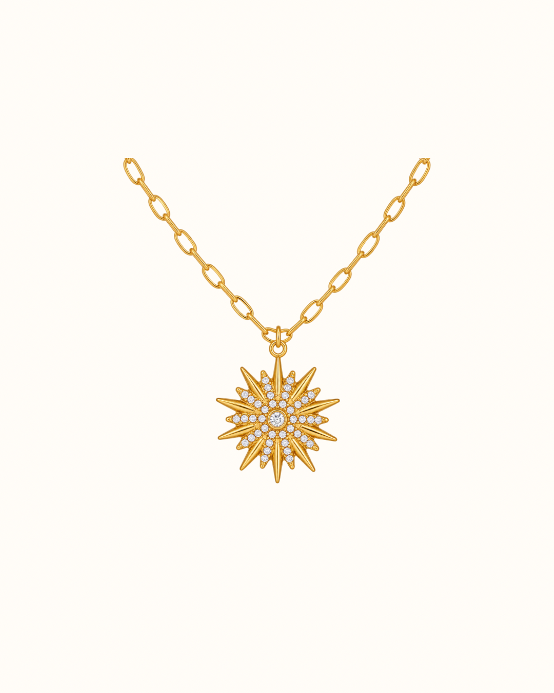 Sunburst Necklace