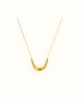 The sculpted necklace