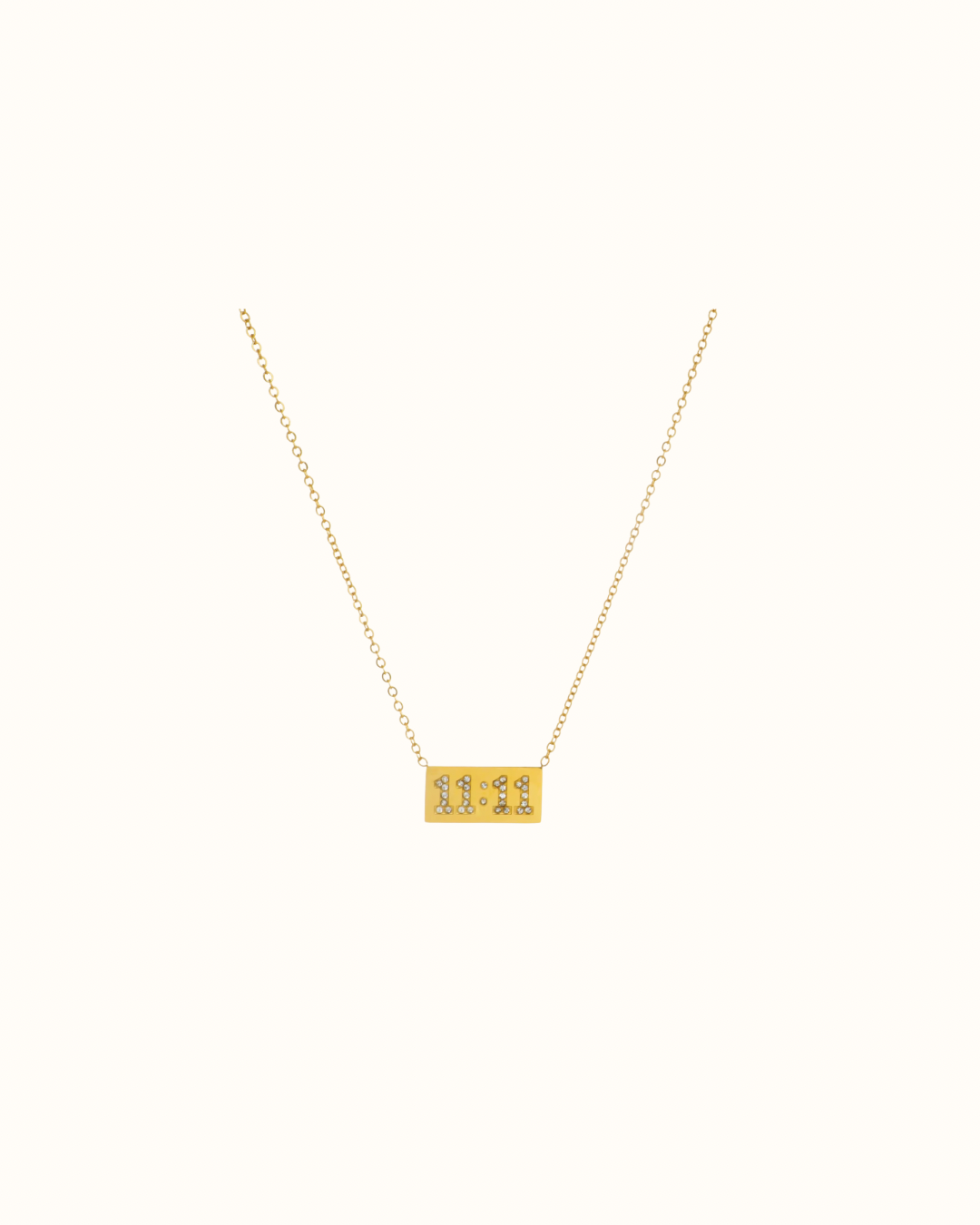 11:11 Gratitude Necklace