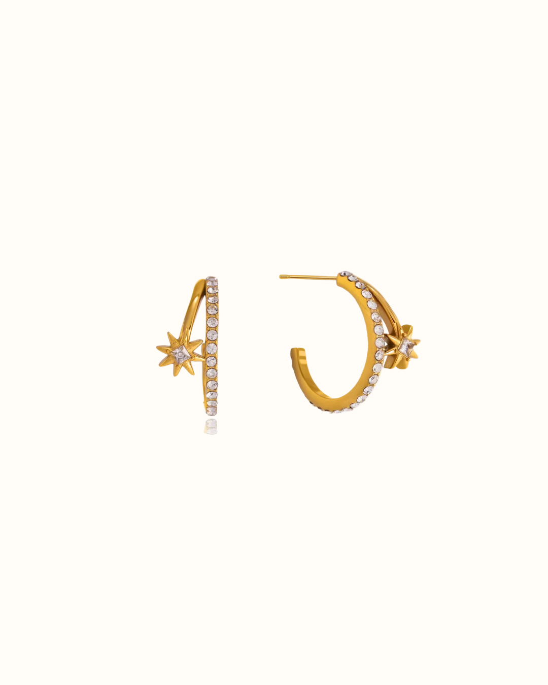 Halo Star Hoops