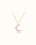 Luna Crescent Necklace