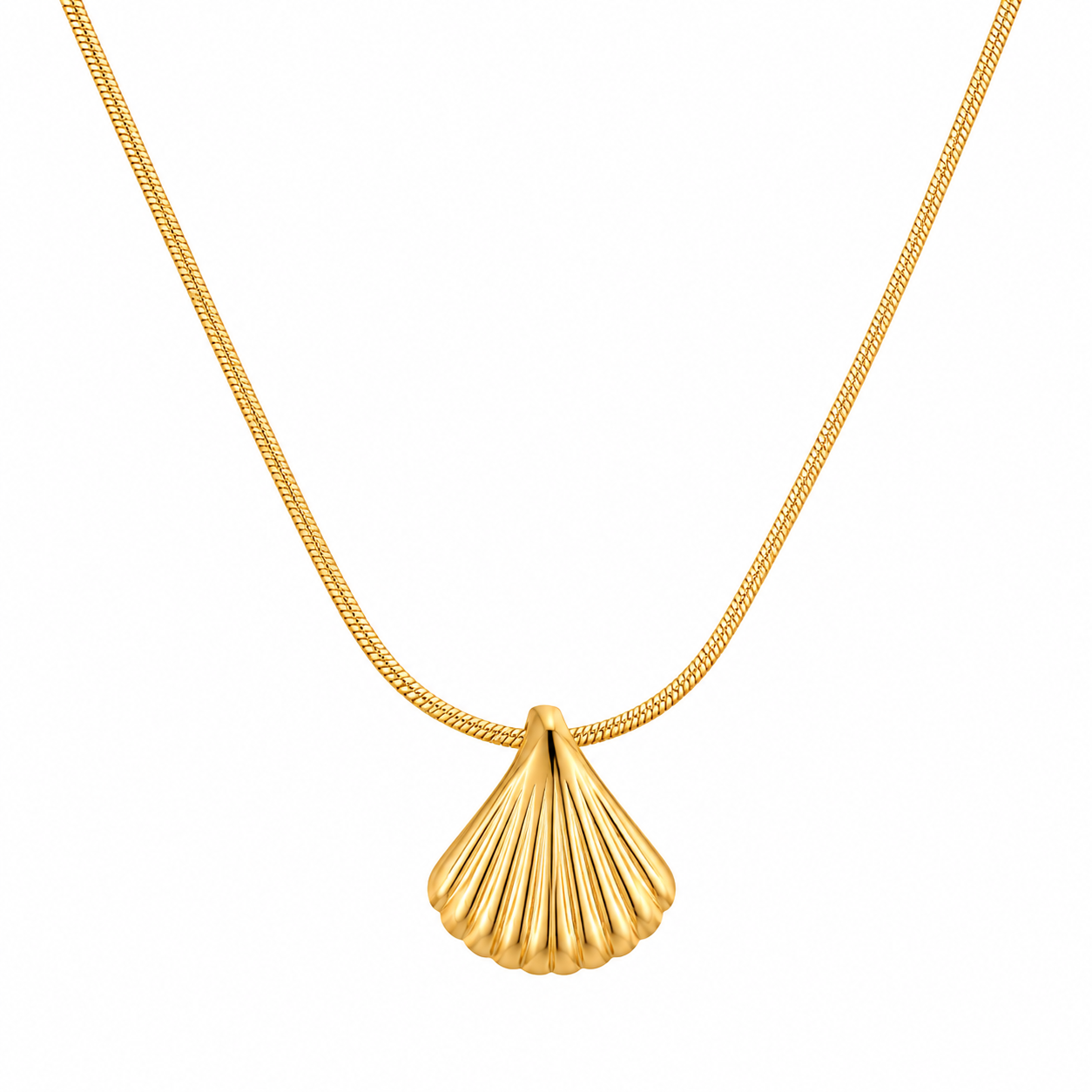 Riviera Shell Necklace