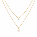 Pearl Duo Necklace