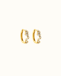 Aurelia Sparkle Hoops
