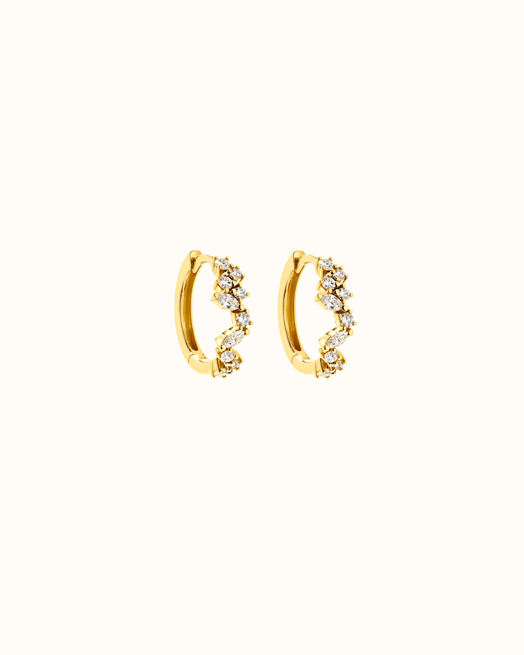 Aurelia Sparkle Hoops