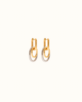 Unity Two Tone Earrings