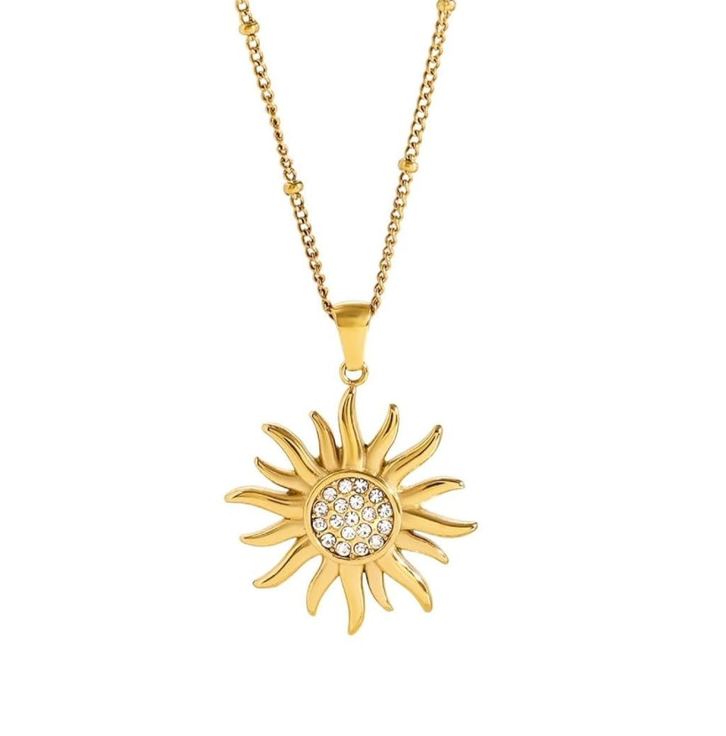 The Sunburst Necklace