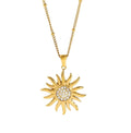 The Sunburst Necklace