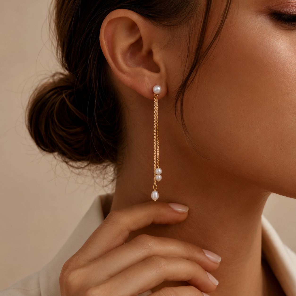 Marbella pearl drop