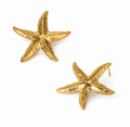 Palm Star Earrings