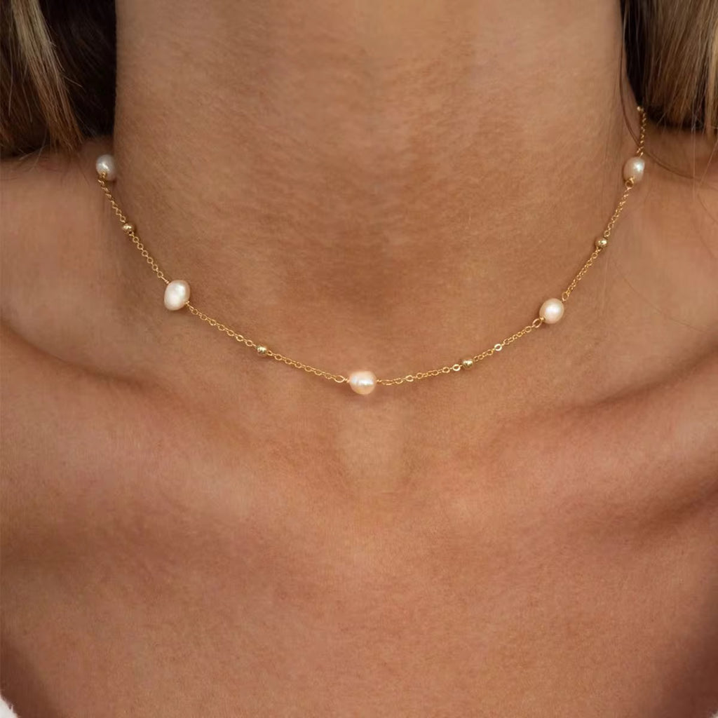 Isla Pearl Choker