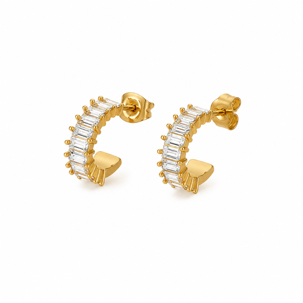 Mini Luxe Earrings