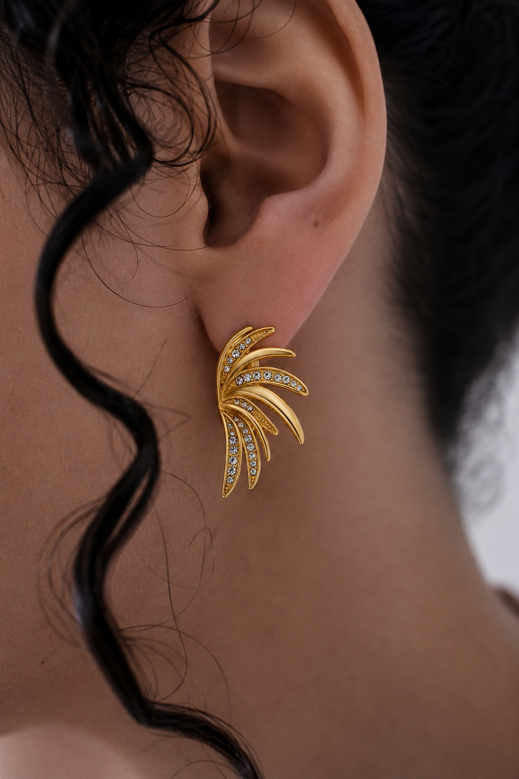 Palm Star Earrings