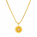 Solara Heart Necklace