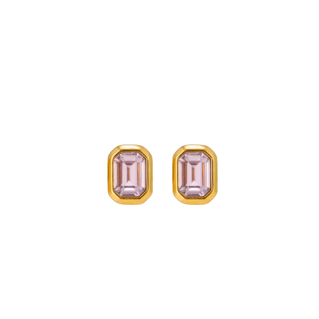 The Blush Monaco Studs