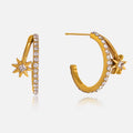 Halo Star Hoops