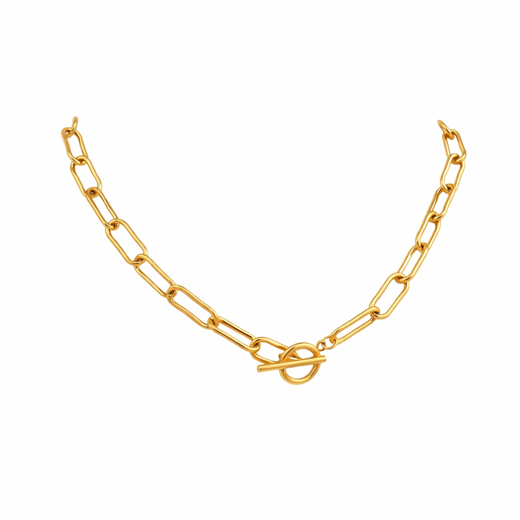 Nova T-Bar Necklace