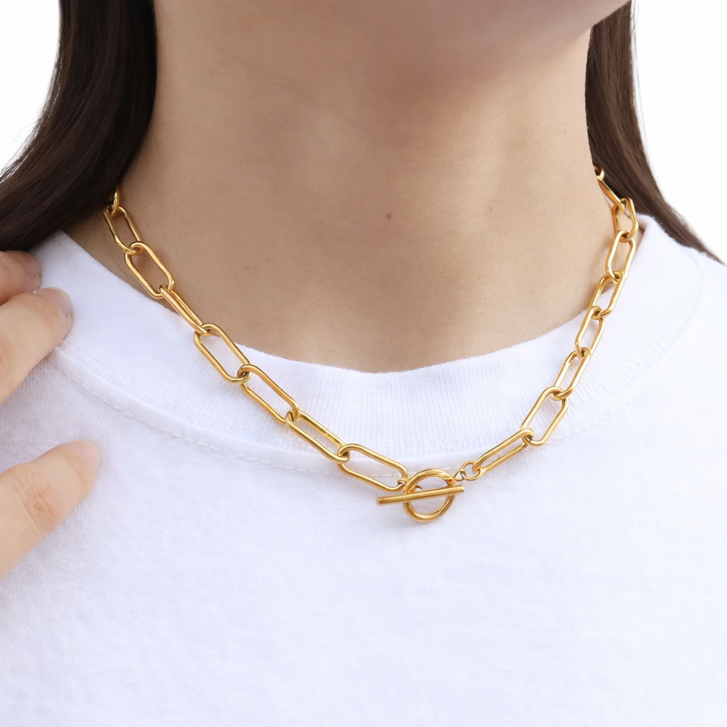 Nova T-Bar Necklace