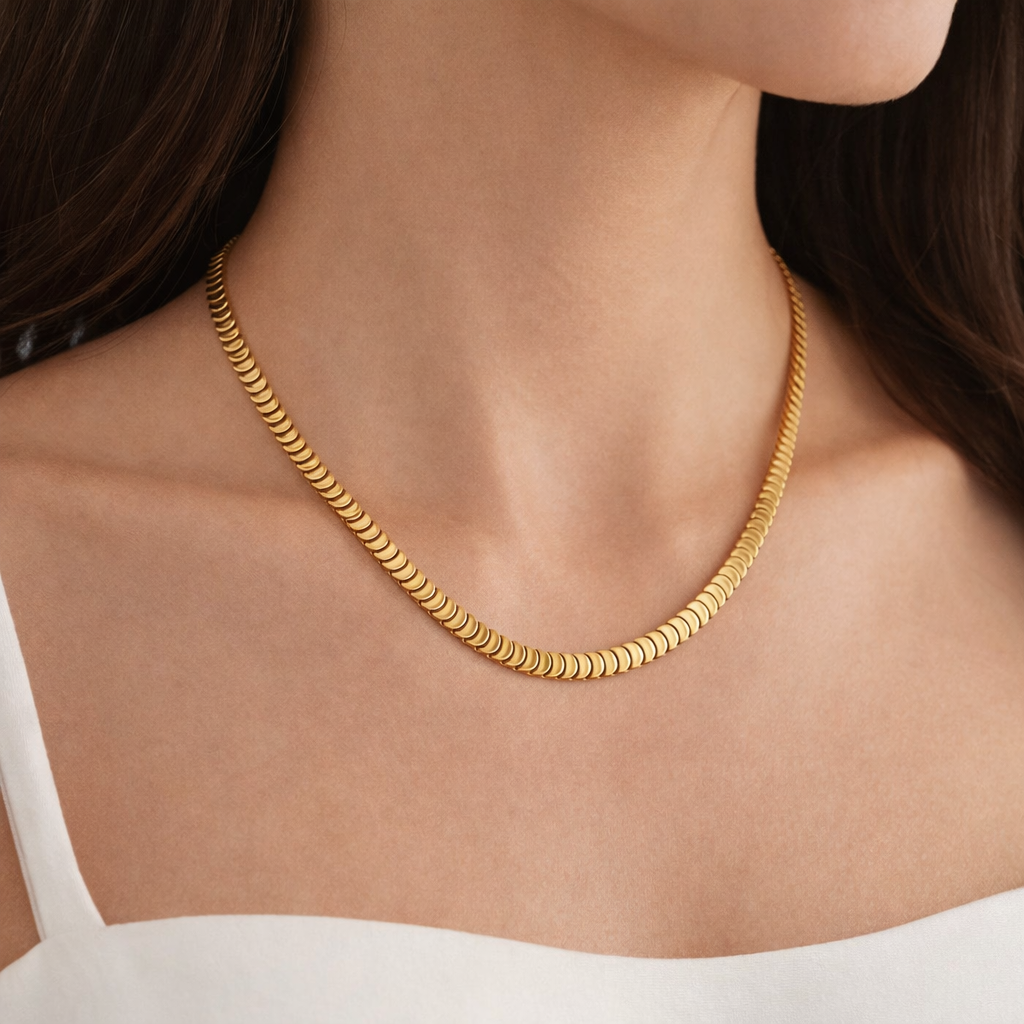 Sienna Snake Chain