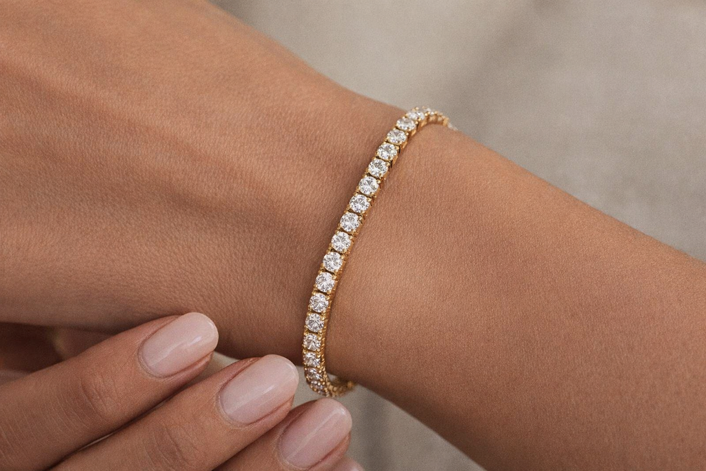 Victoria Tennis Bracelet