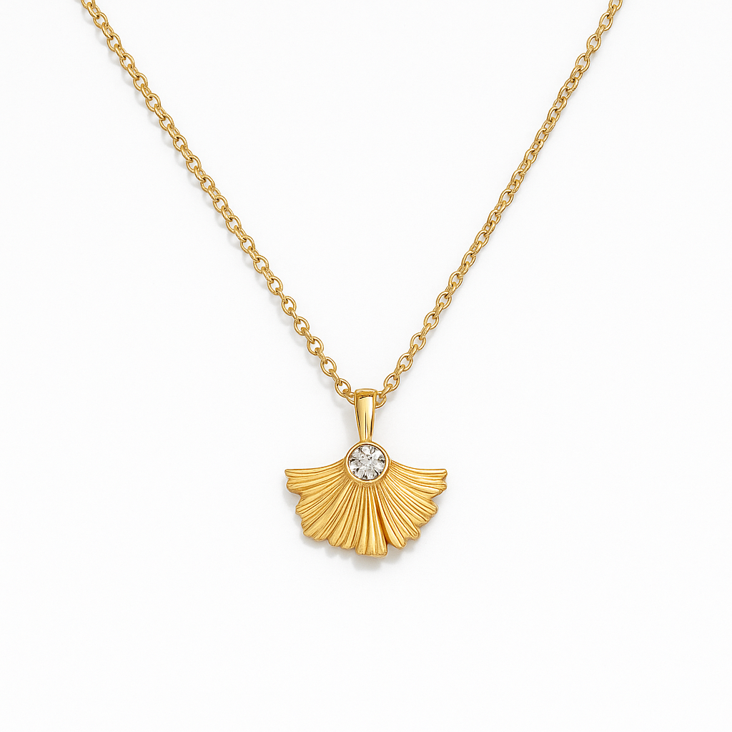 The Siren Shell Pendant