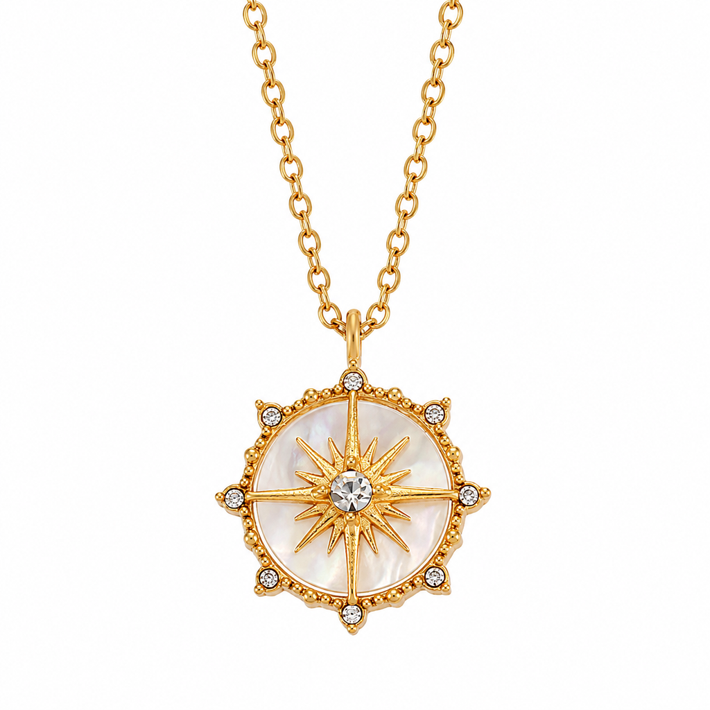 Guiding star necklace