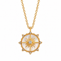 Guiding star necklace