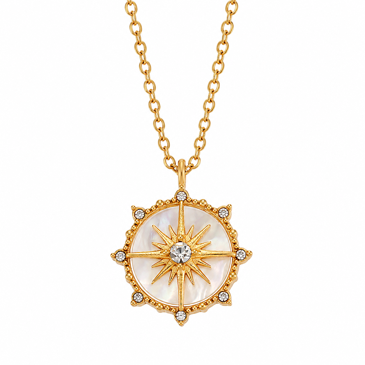 Guiding star necklace