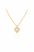 Belle Heart Necklace