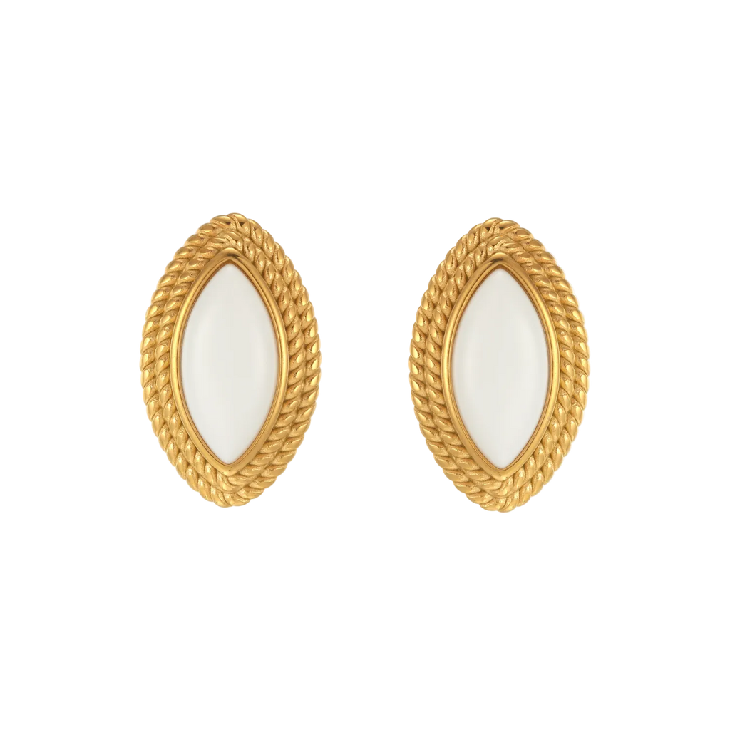 Eclipse White Studs