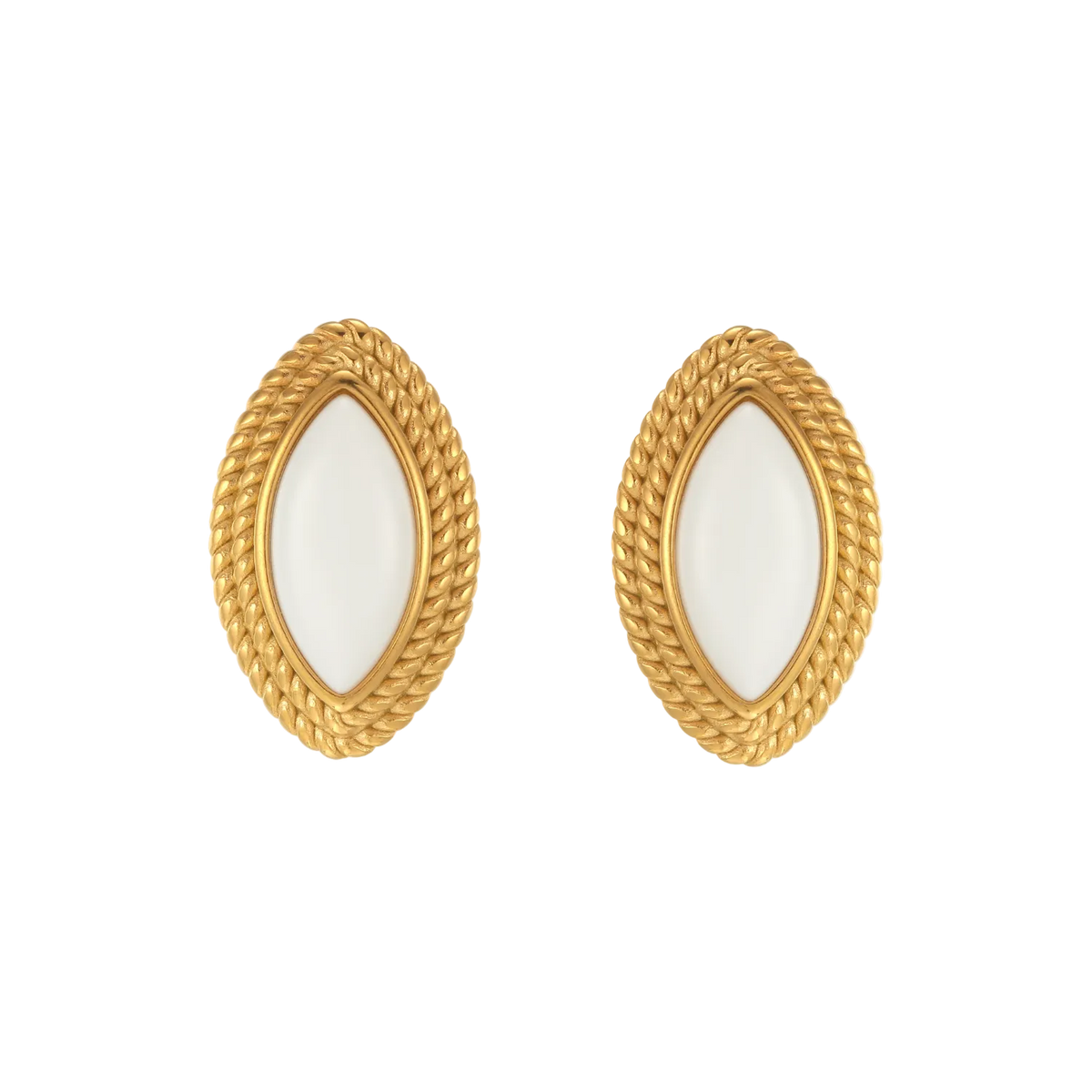 Eclipse White Studs