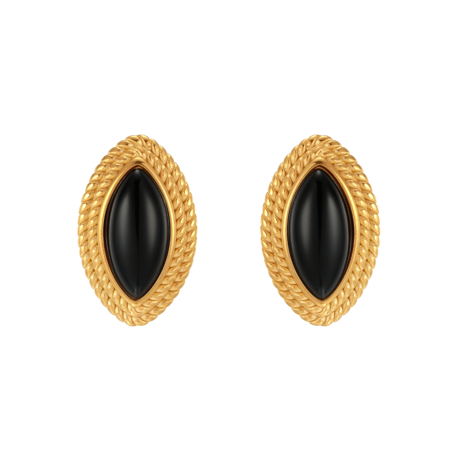 Eclipse Onyx studs