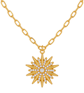 Sunburst Necklace