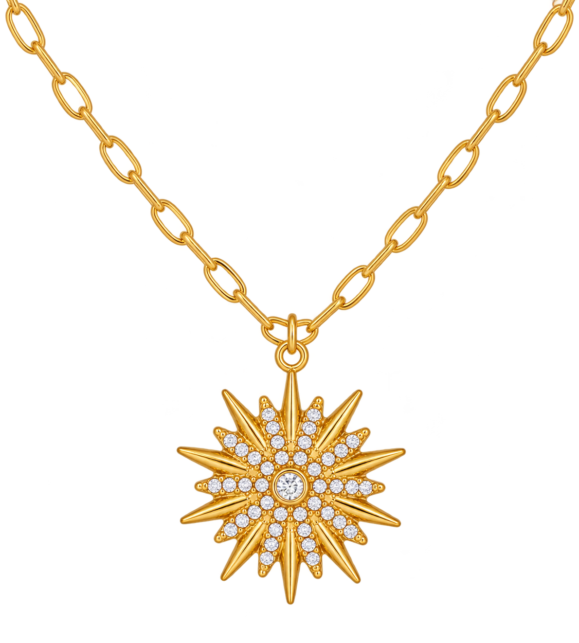 Sunburst Necklace