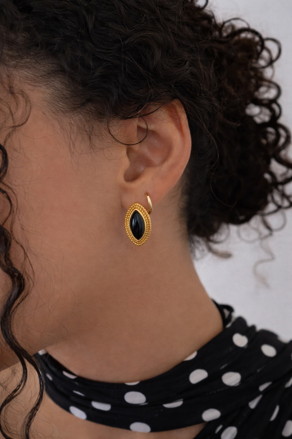 Eclipse Onyx studs