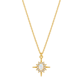 The Opal North Star Necklace